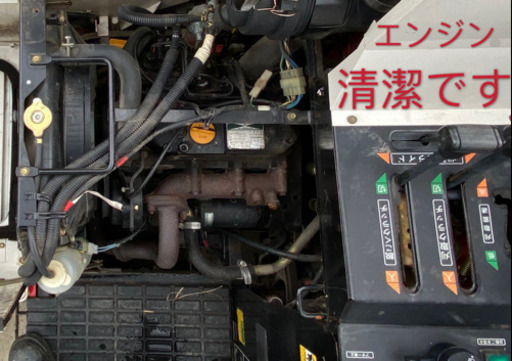 ヤンマー快速二重胴ディーゼルCA180自脱型コンバイン埼玉県発中古良品