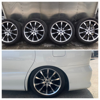 シュバート SC2 WORK SCHWERT ワーク シュバート SC2 19インチ19×8.5JJ＋35 PCD114.3