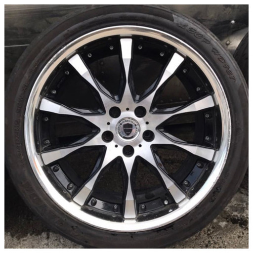 WORK SCHWERT ワーク シュバート SC2 19インチ19×8.5JJ＋35 PCD114.3 245/40ZR19 4本