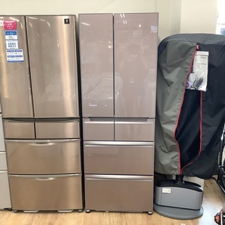 MITSUBISHIの6ドア冷蔵庫です！！