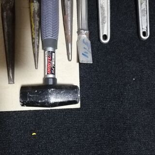 値下げしました。作業工具一式の画像