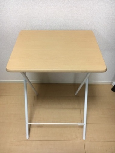 折りたたみ式机