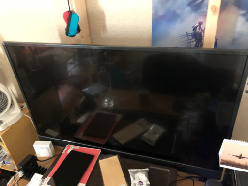 アイワ　43インチ4Kテレビ(価格最終)