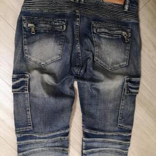 ビンテージデニム ジーンズ so jeans　ストレッチの画像