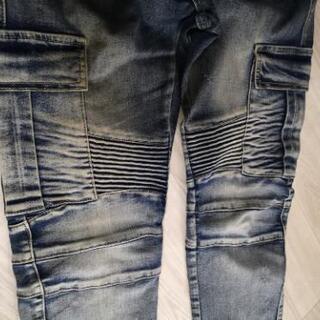 ビンテージデニム ジーンズ so jeans　ストレッチの画像