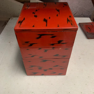 時代　　重箱