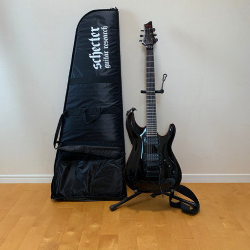 【中古】SCHECTER Diamond Series BLACKJACK