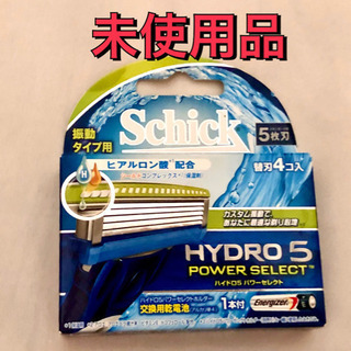シック ハイドロ5 替刃　4個入