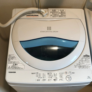【取引先決定済み】2017年式 TOSHIBA 乾燥機能付き縦型洗濯機 AW-5G5の画像