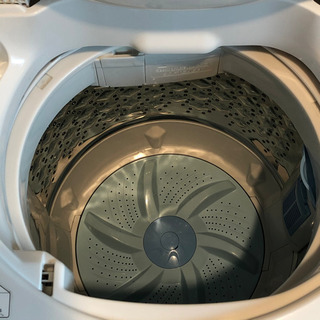 【取引先決定済み】2017年式 TOSHIBA 乾燥機能付き縦型洗濯機 AW-5G5の画像