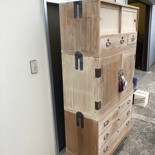 桐タンスの画像
