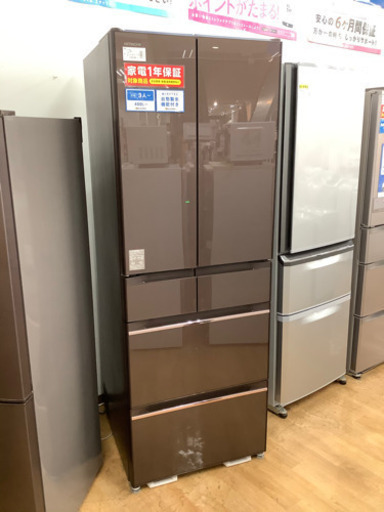【取りに来れる方限定】HITACHIの6ドア冷蔵庫売ります！