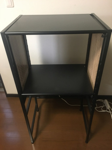 9月26日まで！！レンジラック　ゴミ箱収納　キッチン家具
