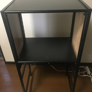 9月26日まで！！レンジラック　ゴミ箱収納　キッチン家具　