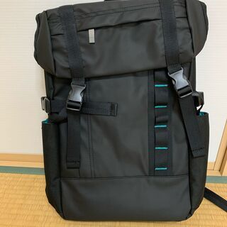 【新品未使用】ビジネスリュック 黒　大容量　メンズバックパック　ＵＳＢポート付き　防水の画像