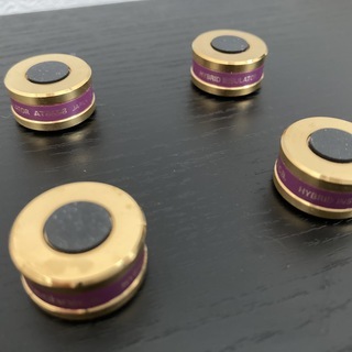 Audio-technica ハイブリツドインシユレーター AT...