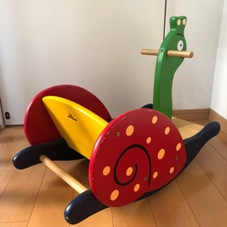 【¥0差し上げます】グランパパ　かたつむり　ロッキングチェア