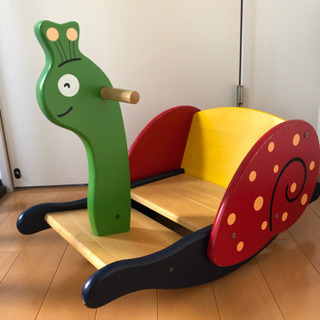 【¥0差し上げます】グランパパ　かたつむり　ロッキングチェアの画像