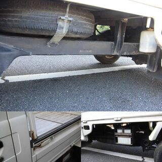 ★SOLD OUT★格安７万円でおつり車検令和３年５月まで早い者勝ち★Ｈ４サンバートラック切り替え４ＷＤ★乗って帰れます★の画像