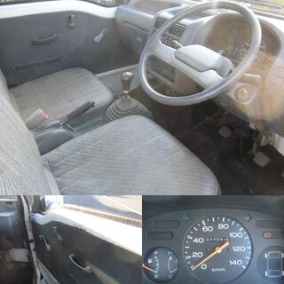 ★SOLD OUT★格安７万円でおつり車検令和３年５月まで早い者勝ち★Ｈ４サンバートラック切り替え４ＷＤ★乗って帰れます★の画像