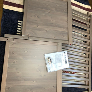 IKEA SUNDVIK イケア　ベビーベット　3wayの画像