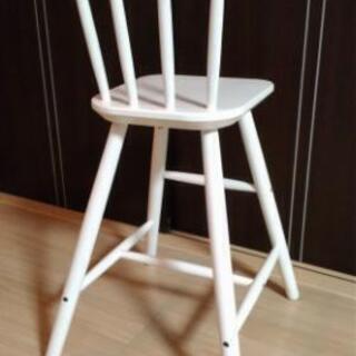 IKEA　子ども用チェアの画像