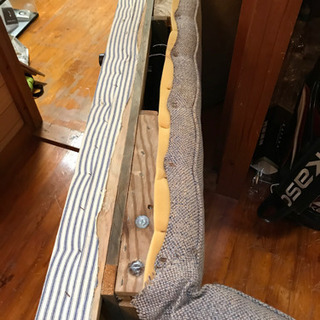 ソファーベッドシングルサイズの画像