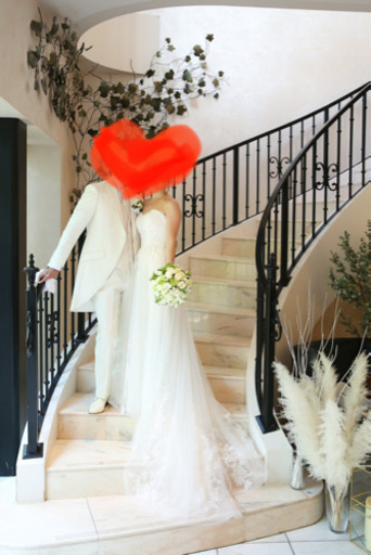 ウェディングドレス　インポート