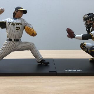 ⭐️藤川引退キャンペーン⭐️ 藤川球児＆城島健司 リアルフィギ