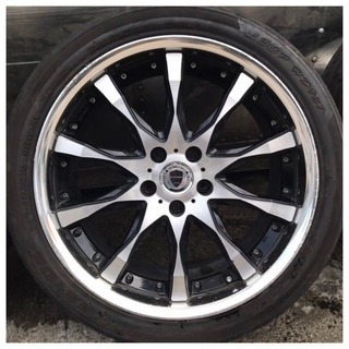 ワーク シュバート SC2 19インチ19×8.5JJ+35 PCD114.3 245 ワーク シュバート SC2 19インチ19×8.5JJ+35 PCD114.3 245