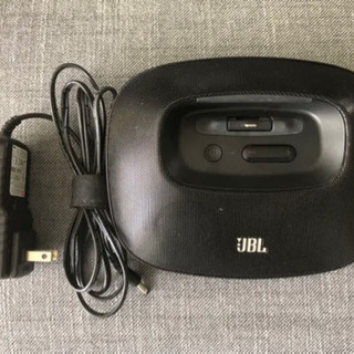 JBL ONBEAT iPhone 充電&スピーカー