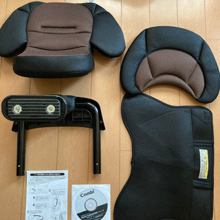極美品　チャイルドシート　ゼウスターンユーロシリーズの画像