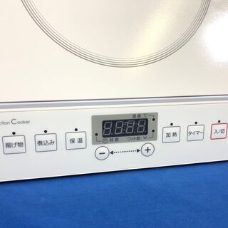 【管理KRG115】NITORI NT-1400WH 1400W IHクッキングヒーターの画像