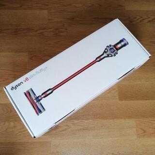 【新品】Dyson V8 SlimFluffy+ SV10KSLMCOM　ダイソン日本モデル　サイクロン式コードレス掃除機