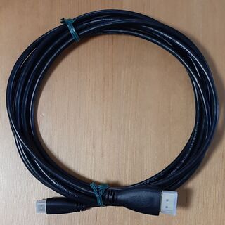 ✨新品📺Mini DisplayPort 変換 HDMIケーブル　 4K 2K 対応 3m　🚃久留米～天神 お渡しOKの画像