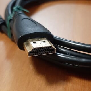 ✨新品📺Mini DisplayPort 変換 HDMIケーブル　 4K 2K 対応 3m　🚃久留米～天神 お渡しOKの画像