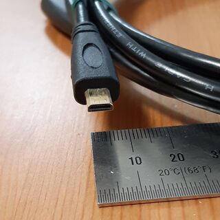 ✨新品📺Mini DisplayPort 変換 HDMIケーブル　 4K 2K 対応 3m　🚃久留米～天神 お渡しOKの画像