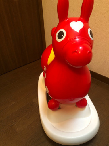 乗用ロディ　(レッド)　ロッキングベースセット