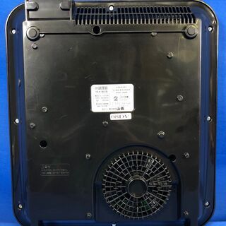 【管理KRG116】YAMAZEN 2019年 YEA-140B 1400W IHクッキングヒーターの画像