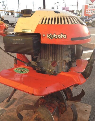 【エコツール岡崎店 新決済機能 あんしん決済に対応】KUBOTA/クボタ 耕運機　TMA25　 【愛知県/岡崎市/工具】