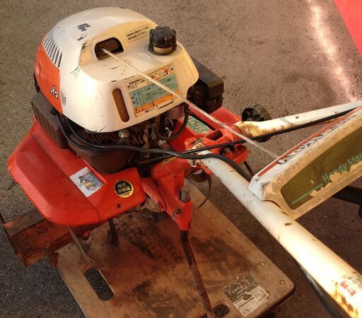 【エコツール岡崎店 新決済機能 あんしん決済に対応】KUBOTA/クボタ 耕運機　TMA25　 【愛知県/岡崎市/工具】