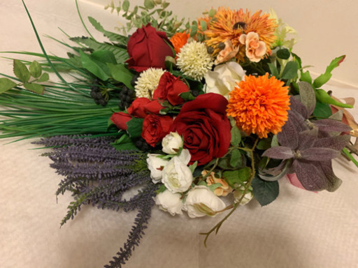 ウェディングブーケ♡自分でアレンジし直せます♡