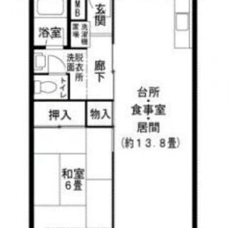 🔴【１LDK】UR物件！礼金　更新料　仲介手数料　保証人なし