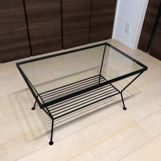 【状態良好】unico “ EDDY “ Series『 Low table ・ L 』