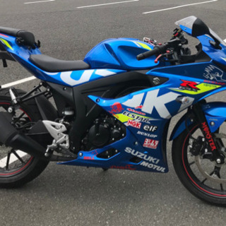 スズキ　GSX R125 自賠責令和５年まで