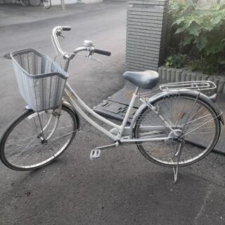 【お取引中】ブリジストン 切替付き自転車