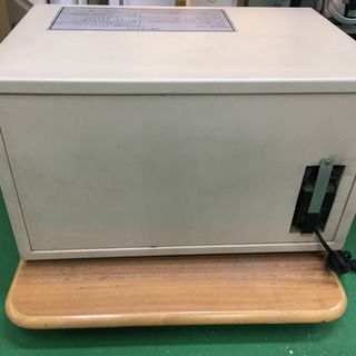 ji0002　ダブルドア テンキー式耐火金庫 COSMO SAFE100の画像