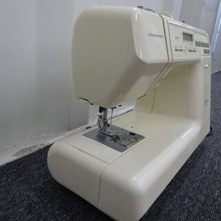🍎ジャノメコンピューターミシン　PURVOA6400の画像