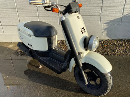 ☆VOX.低燃費FIモデル☆イロイロ整備^_^バッテリー・前後ブレーキ・シートなど新品交換^_^快調ですよ！50cc原付スクーター☆