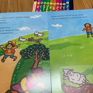 ペッピーキッズ　ピクチャーカード　絵本の画像